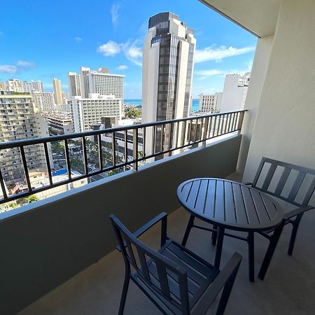 Royal Kuhio 1713 - Spacious Studio With Stunning City Views In The Heart Of Waikiki! Villa Honolulu Kültér fotó