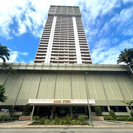 Royal Kuhio 1713 - Spacious Studio With Stunning City Views In The Heart Of Waikiki! Villa Honolulu Kültér fotó