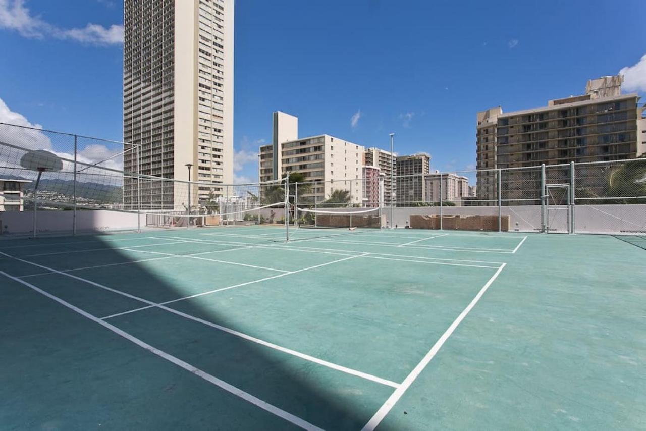 Royal Kuhio 1713 - Spacious Studio With Stunning City Views In The Heart Of Waikiki! Villa Honolulu Kültér fotó