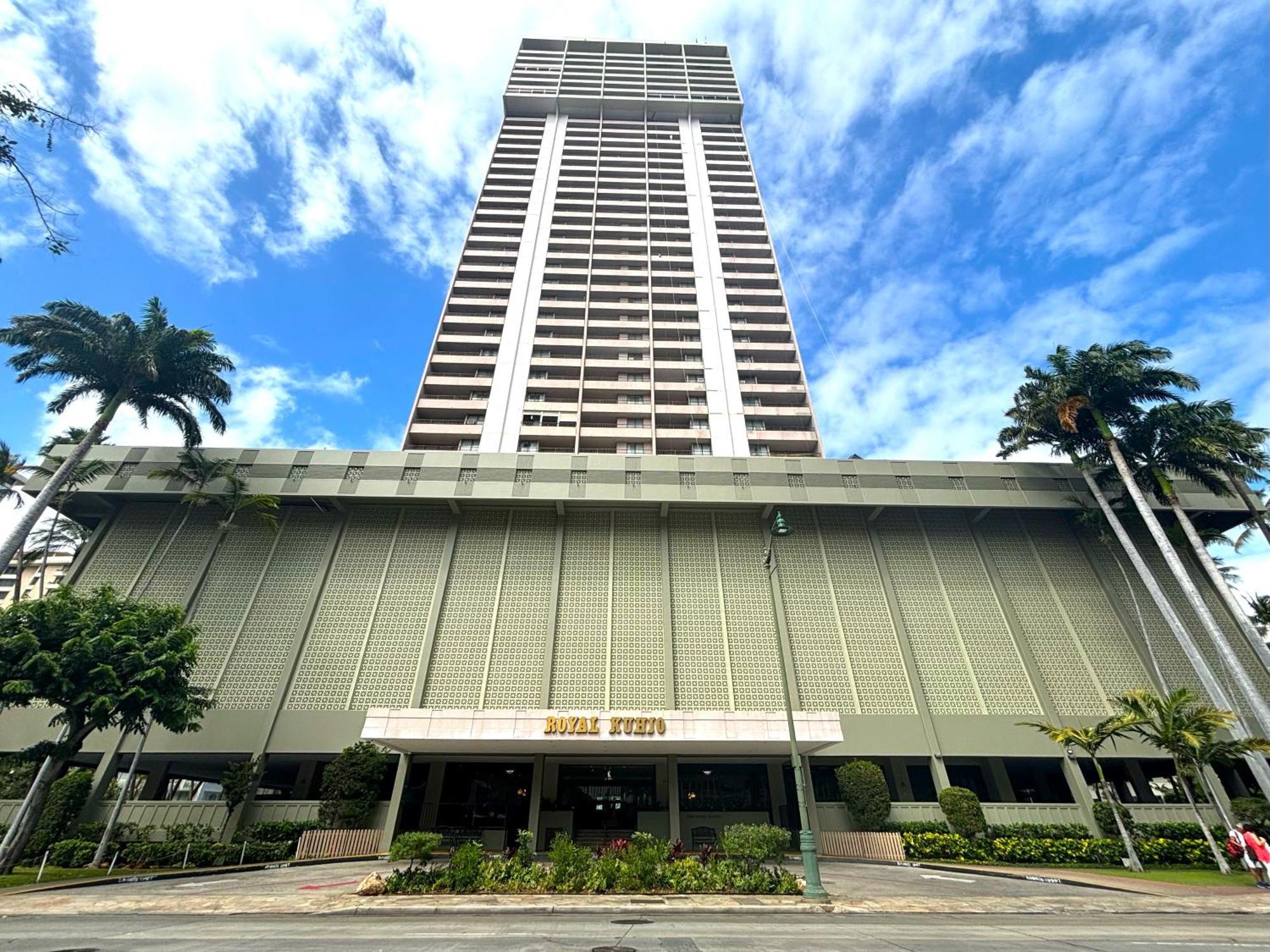 Royal Kuhio 1713 - Spacious Studio With Stunning City Views In The Heart Of Waikiki! Villa Honolulu Kültér fotó